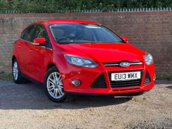 2013 - 1.6 Titanium Hatchback 5dr Petrol Powershift Euro 5 (125 ps)