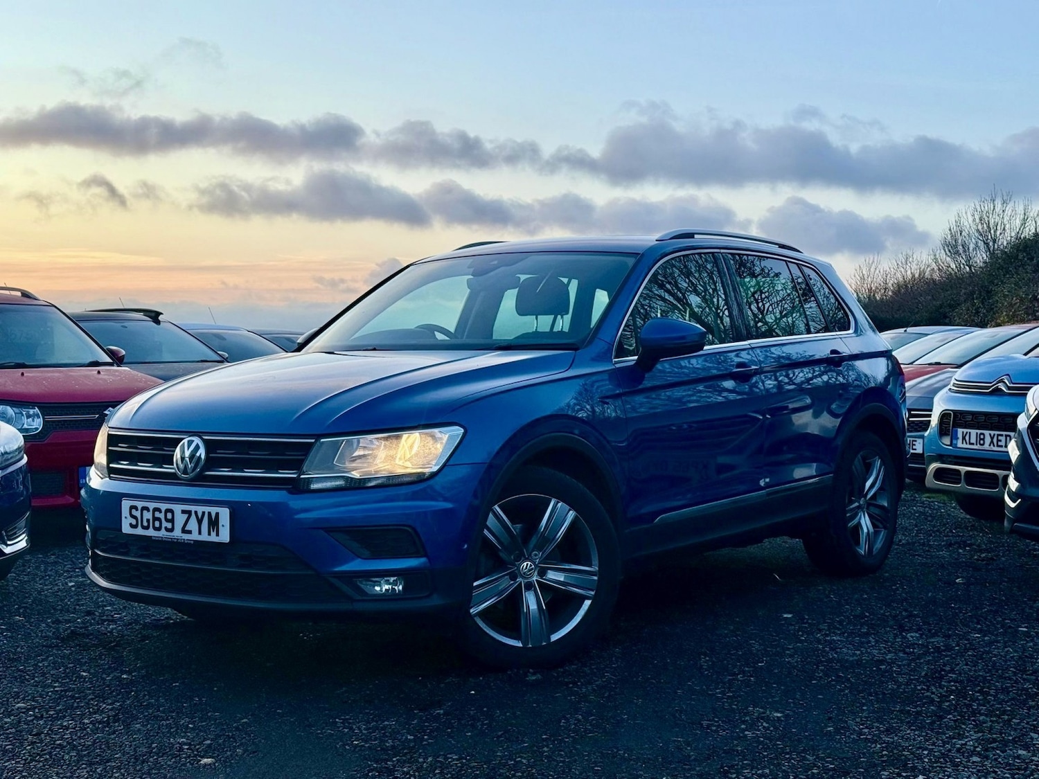Used Volkswagen Tiguan 2019 for sale - 77162343: Photo 1