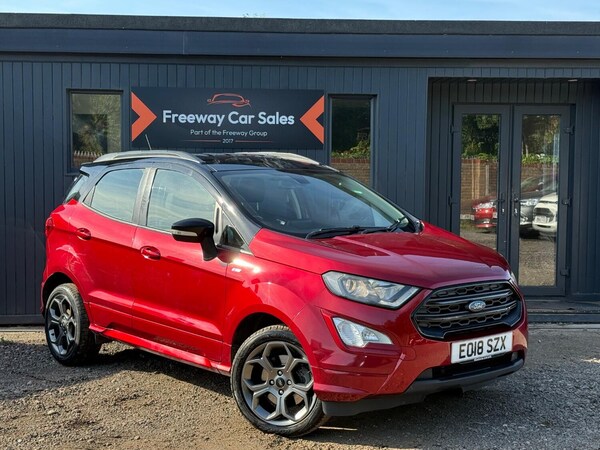 Used Ford Ecosport 2018 for sale - 75644153: Photo 1