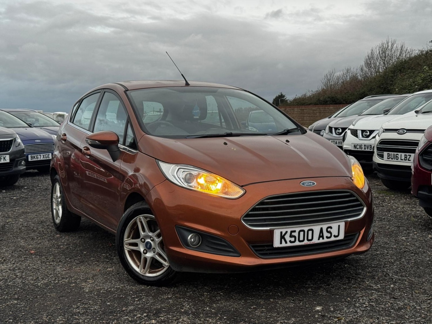 Used Ford Fiesta 2013 for sale - 76666167: Photo 1