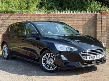 2019 - 1.0T EcoBoost Titanium X Hatchback 5dr Petrol Manual Euro 6 (s/s) (125 ps)