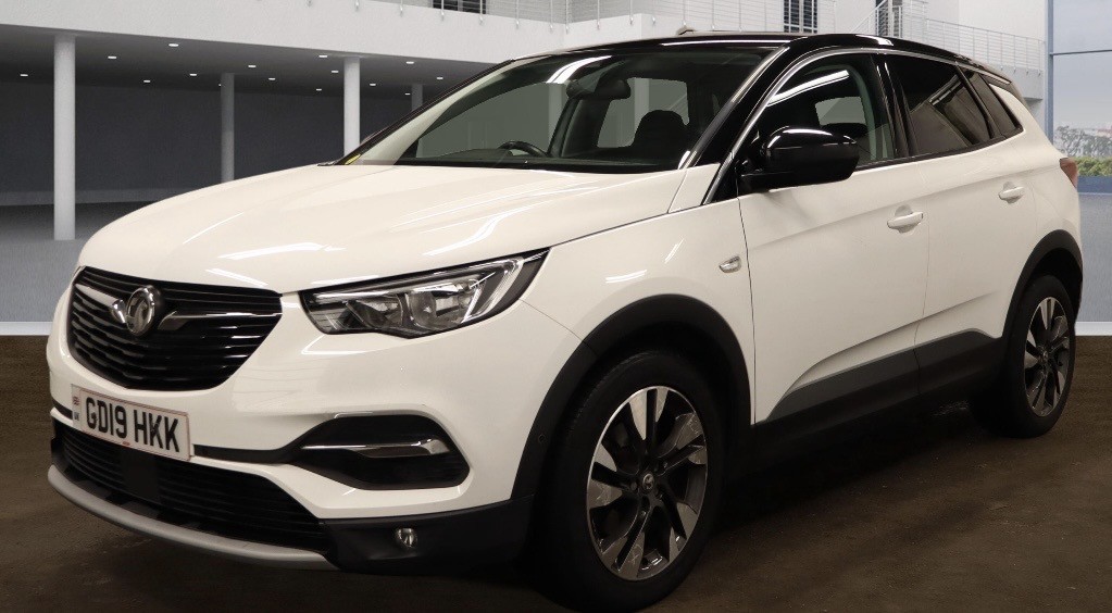 Used Vauxhall Grandland X 2019 for sale - 77749785: Photo 2