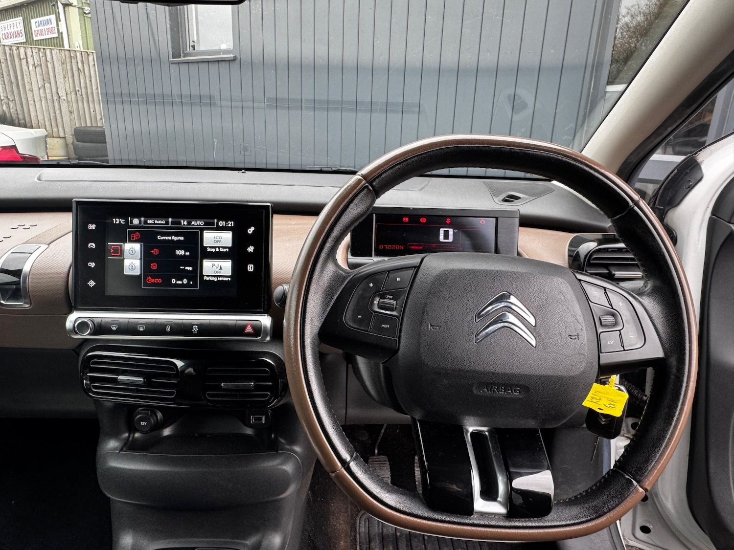 Used Citroen C4 Cactus 2014 for sale - 77694360: Photo 12