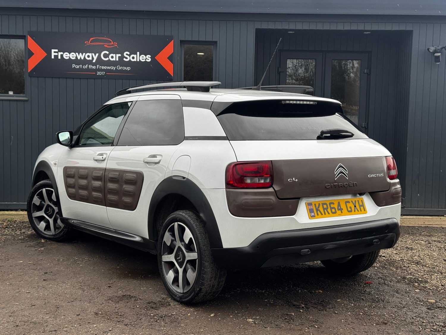 Used Citroen C4 Cactus 2014 for sale - 77694360: Photo 5