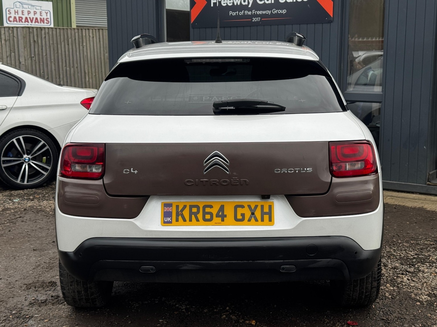 Used Citroen C4 Cactus 2014 for sale - 77694360: Photo 8