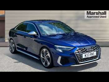 2021 - S3 TFSI Quattro 4dr S Tronic Auto