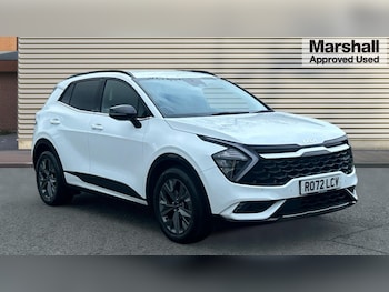 2023 - KIA SPORTAGE ESTATE 1.6T GDi HEV GT-Line 5dr Auto