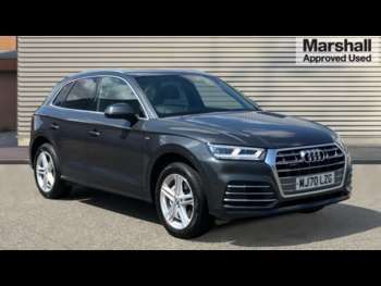 2020 - 50 TFSI e Quattro S Line 5dr S Tronic Auto