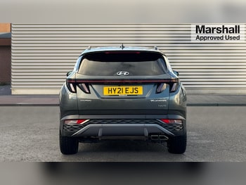 Used Hyundai TUCSON 2021 for sale - 76921650: Photo