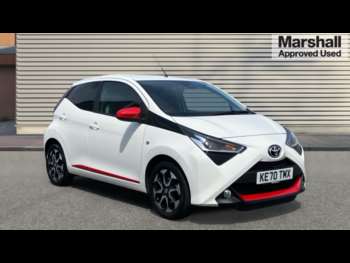 2020 - 1.0 VVT-i X-Trend TSS 5dr