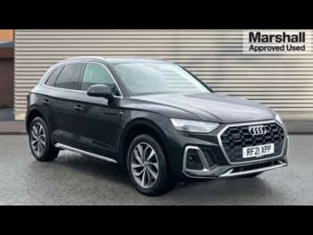 2021 - 45 TFSI Quattro S Line 5dr S Tronic Auto