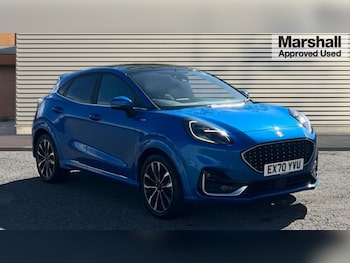 2020 - PUMA 1.0 EcoBoost ST-Line X Vignale 5dr Auto