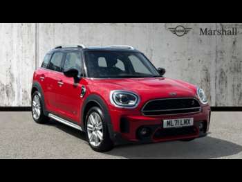2021 - 2.0 Cooper S Exclusive ALL4 5dr Auto