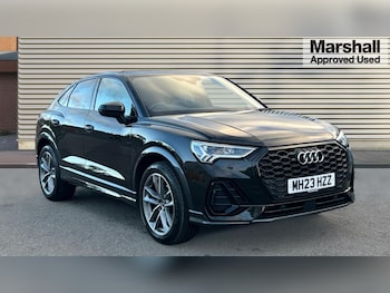 2023 - Q3 35 TFSI Black Edition 5dr S Tronic