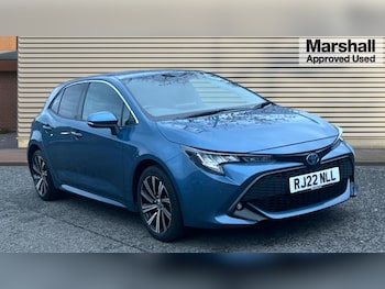 2022 - COROLLA 1.8 VVT-i Hybrid Design 5dr CVT