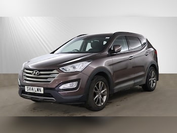 Used Hyundai Santa Fe 2014 for sale - 78986126: Photo