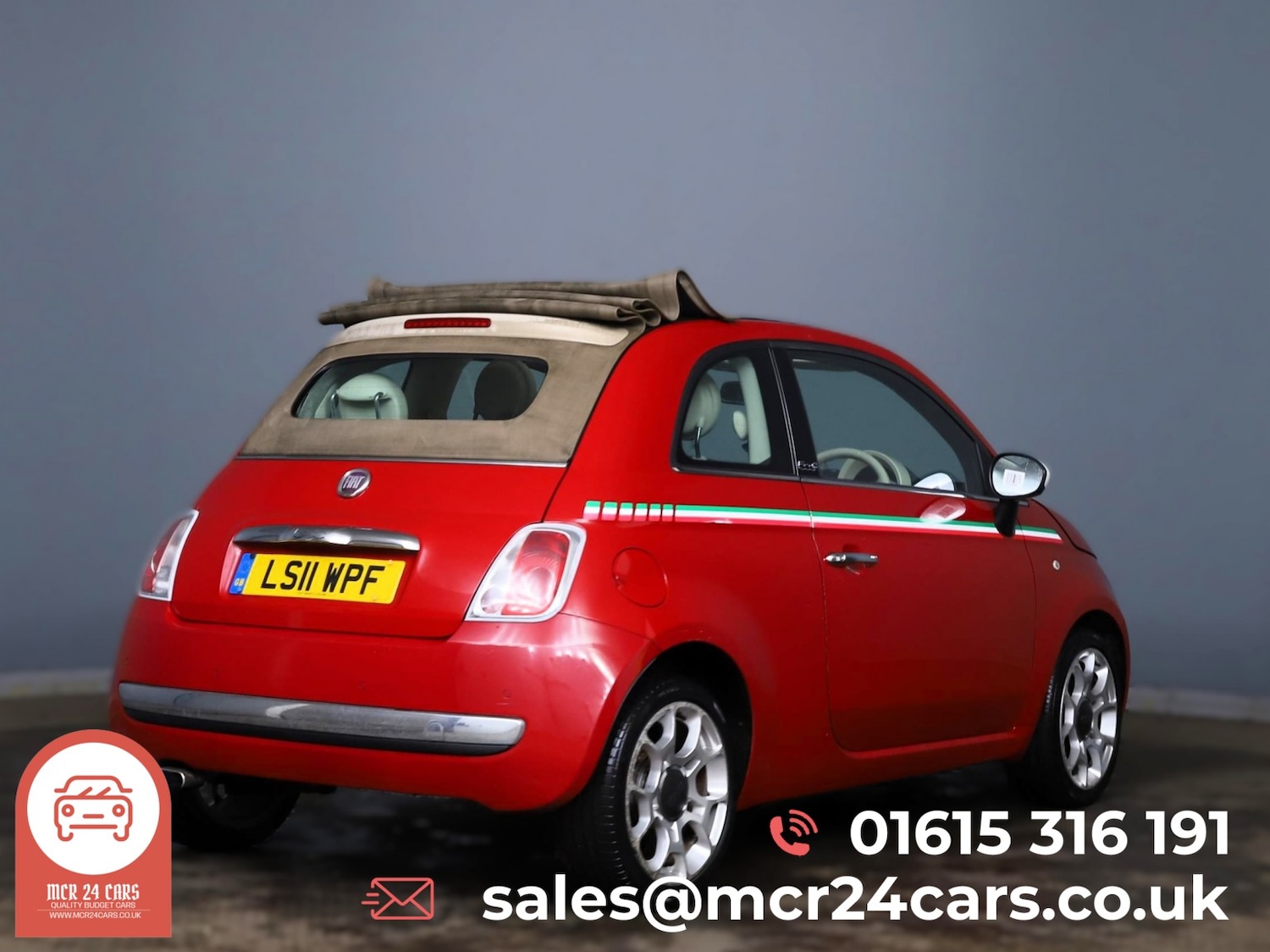 Used Fiat 500C 2011 for sale - 76605933: Photo 2