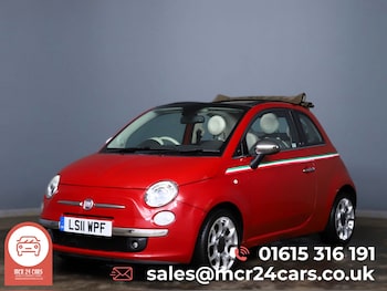Used Fiat 500C 2011 for sale - 76605933: Photo