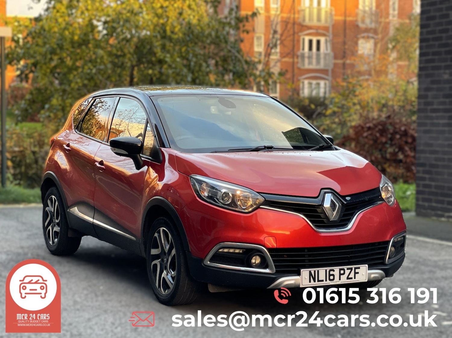 Used Renault Captur 2016 for sale - 76605739: Photo 1