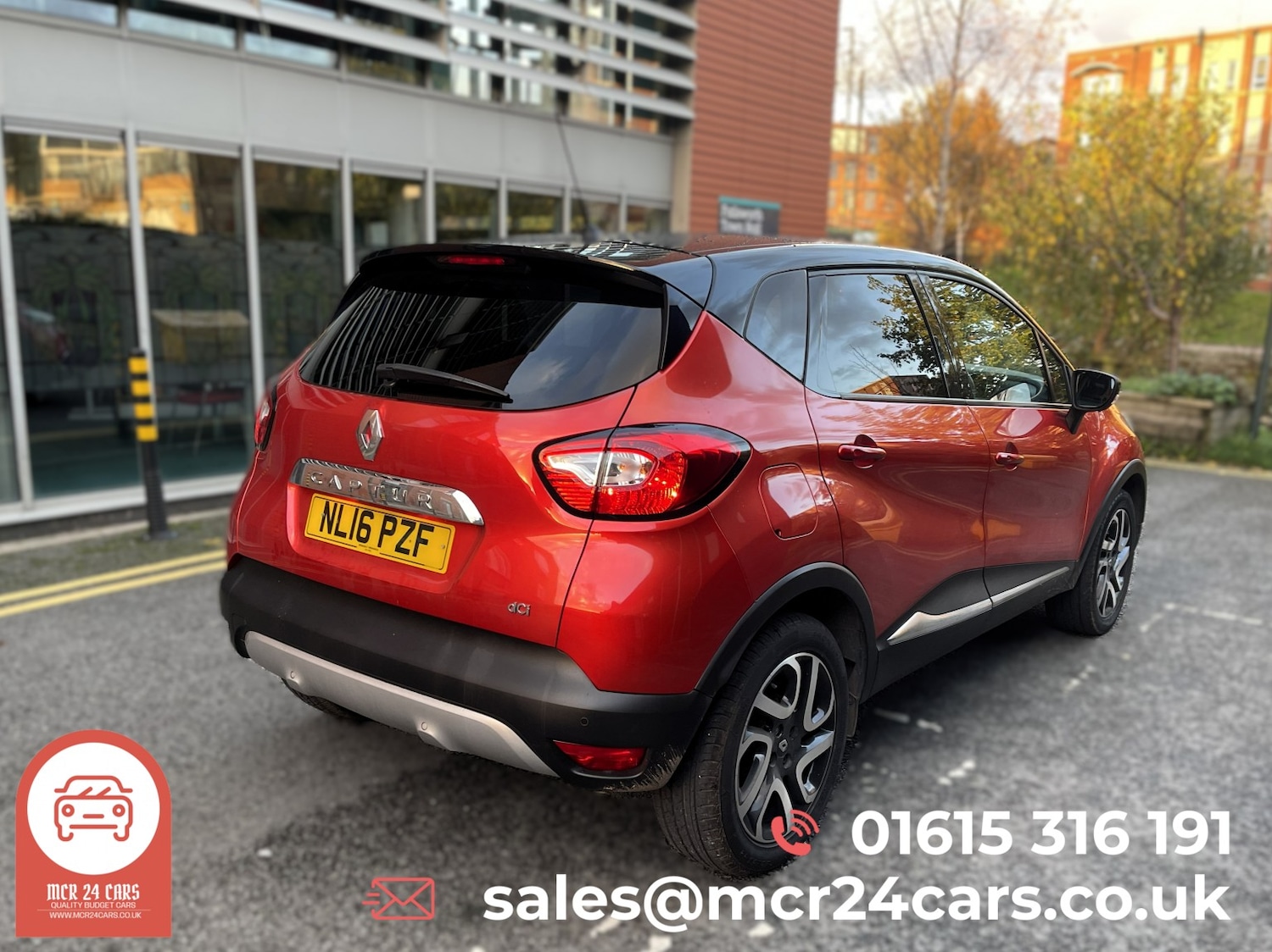 Used Renault Captur 2016 for sale - 76605739: Photo 11