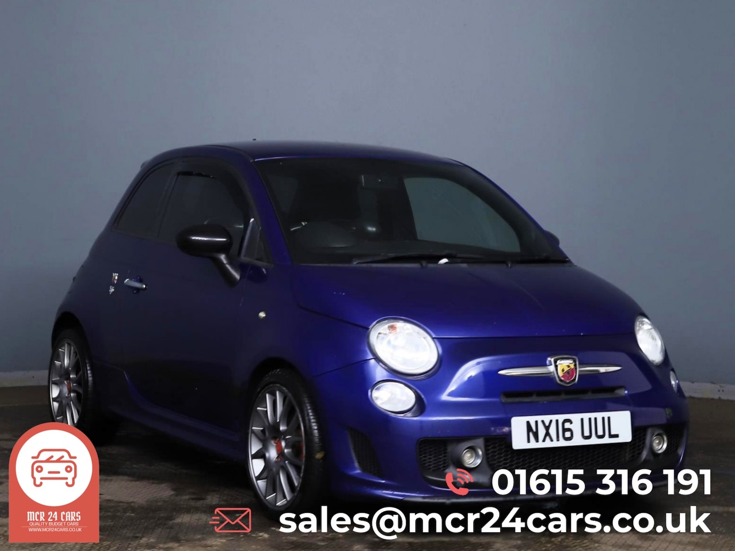 Used Abarth 595 2016 for sale - 76605830: Photo 1