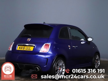 Used Abarth 595 2016 for sale - 76605830: Photo