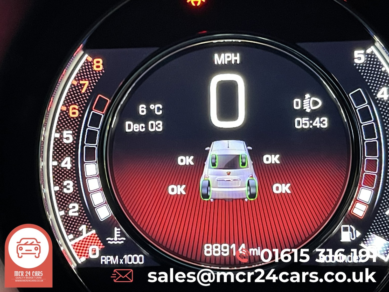 Used Abarth 595 2016 for sale - 76605830: Photo 71