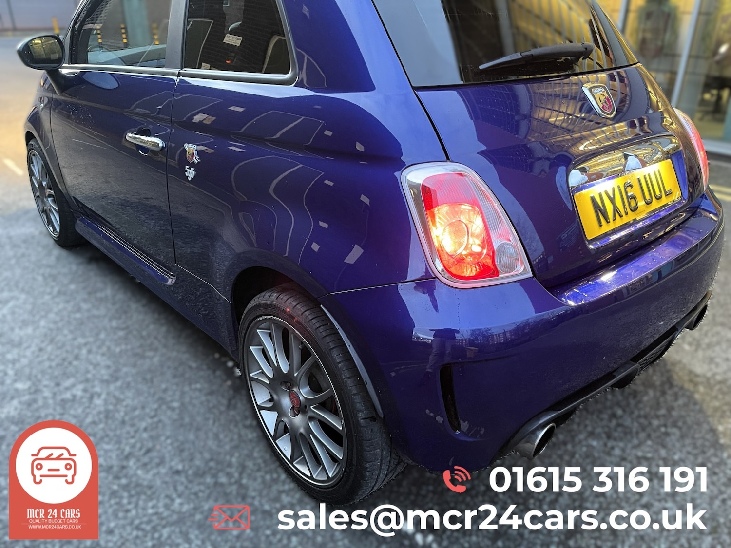 Used Abarth 595 2016 for sale - 76605830: Photo 88