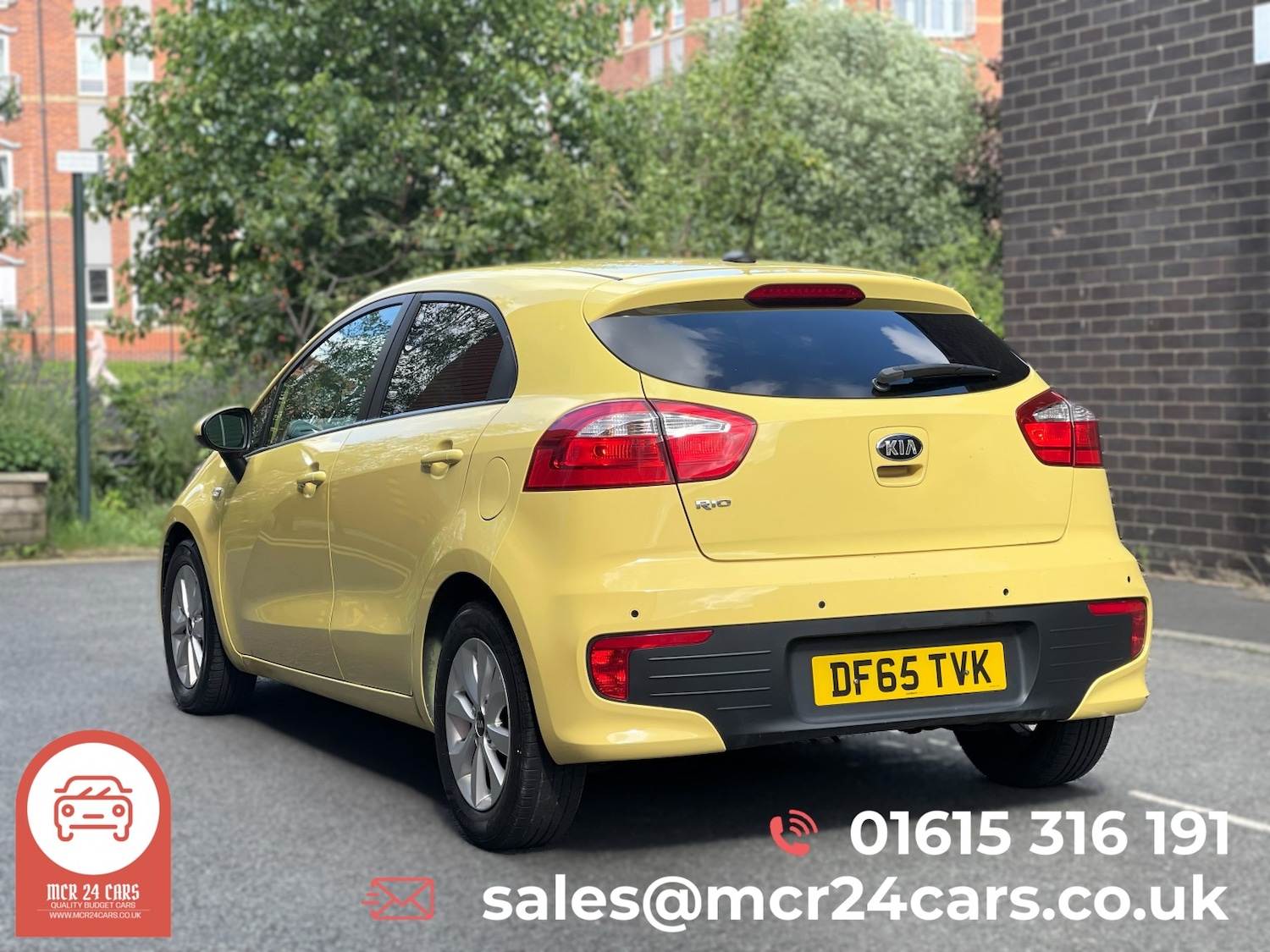 Used Kia Rio 2015 for sale - 76605641: Photo 2