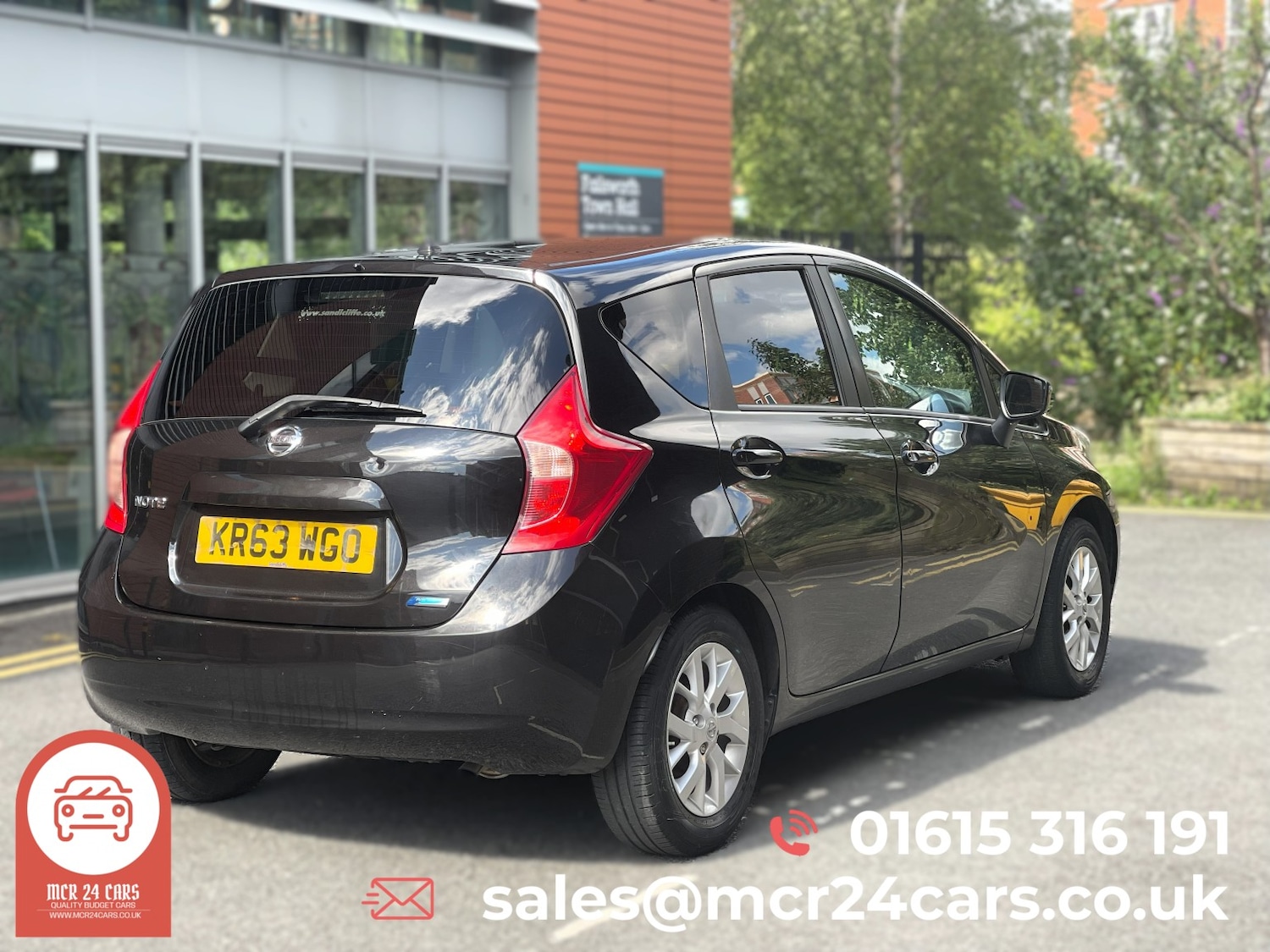 Used Nissan Note 2014 for sale - 76605628: Photo 2