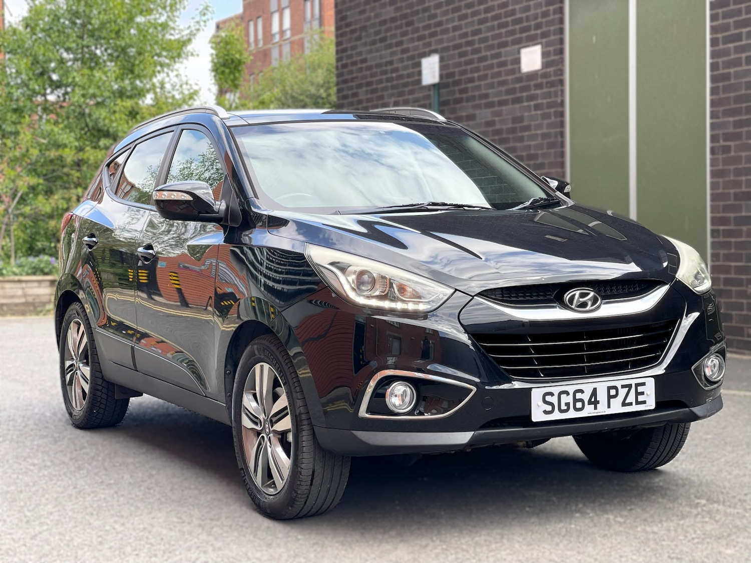 Used Hyundai Ix35 2014 for sale - 76605689: Photo 1