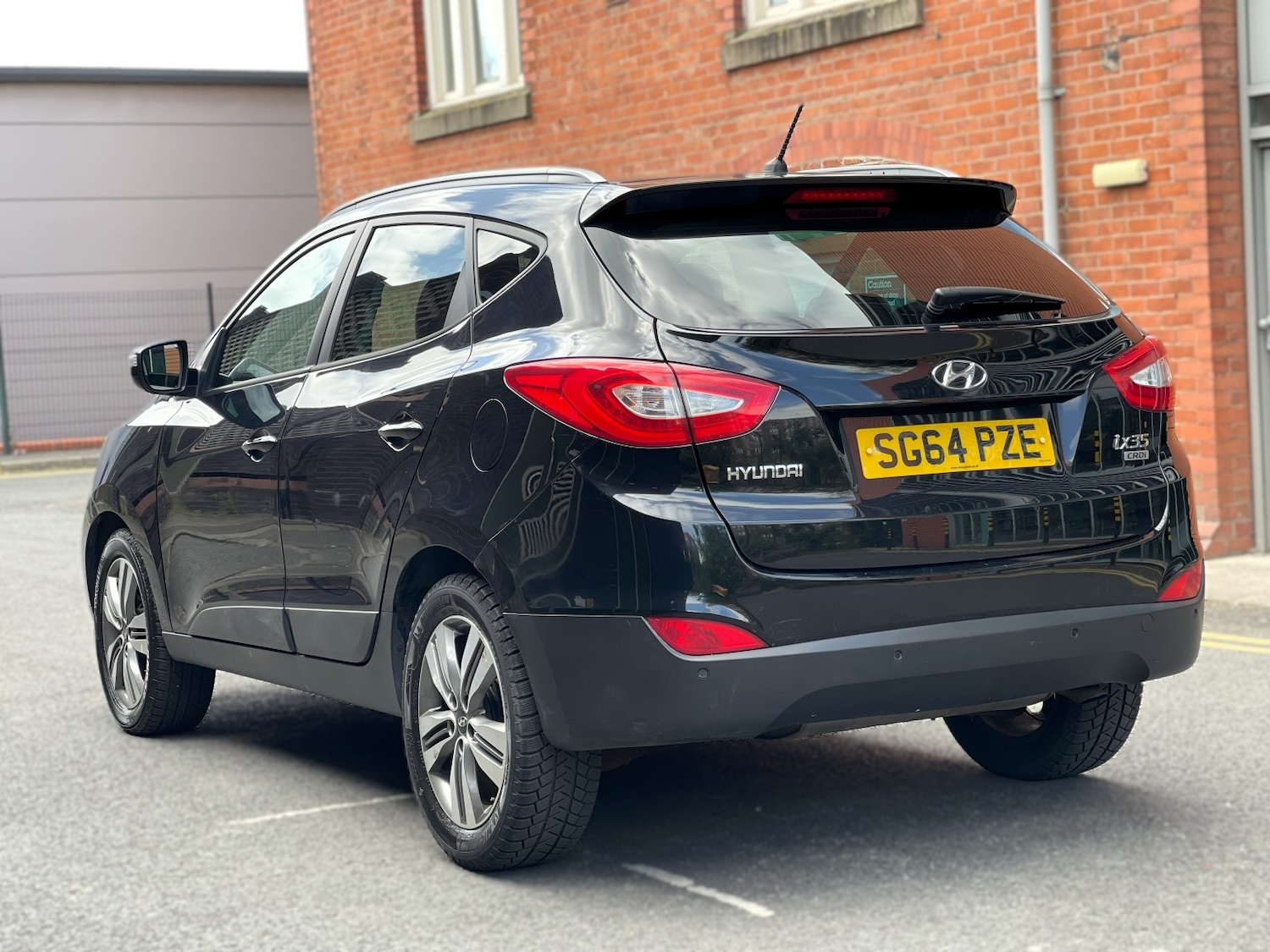 Used Hyundai Ix35 2014 for sale - 76605689: Photo 2