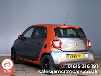 Used smart forfour 2016 for sale - 78070463: Photo