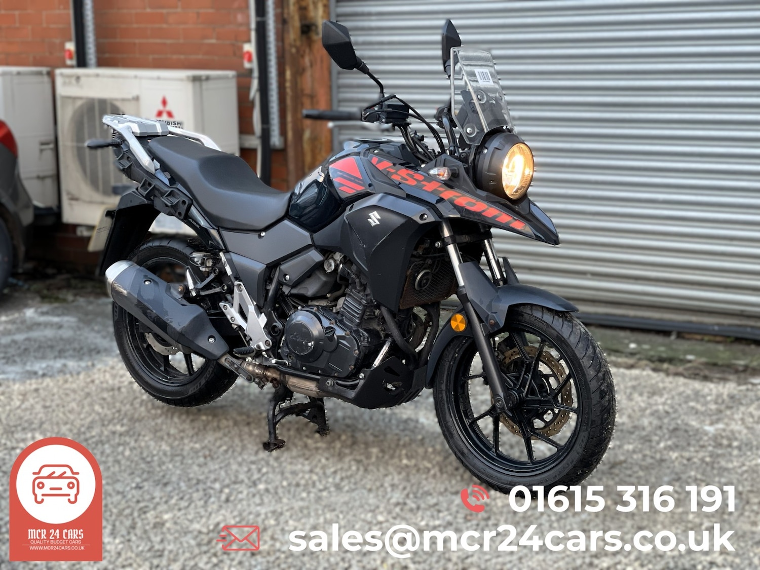 Suzuki V-STROM 250