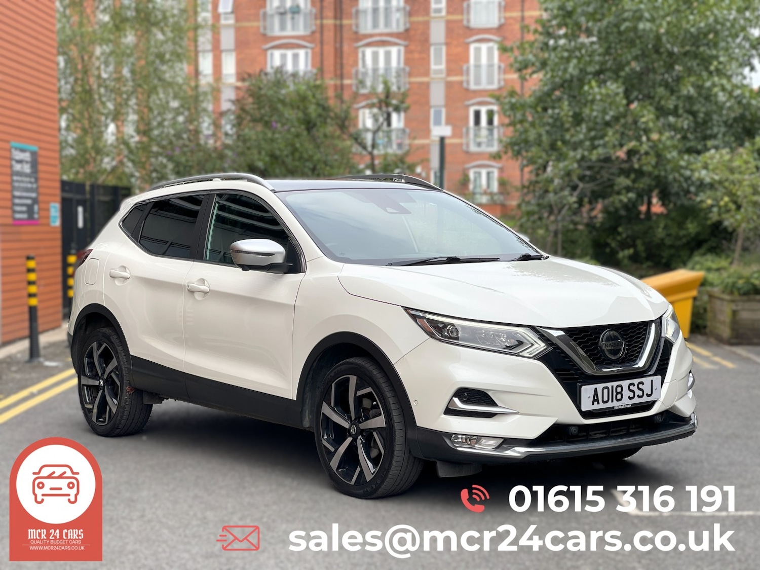 Used Nissan Qashqai 2018 for sale - 76605630: Photo 1