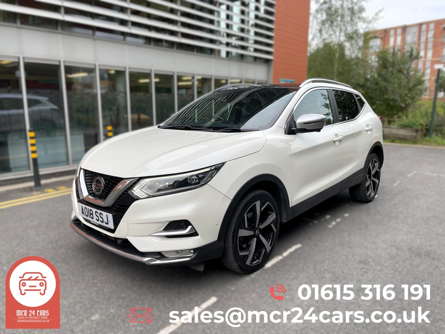 Used Nissan Qashqai 2018 for sale - 76605630: Photo 12