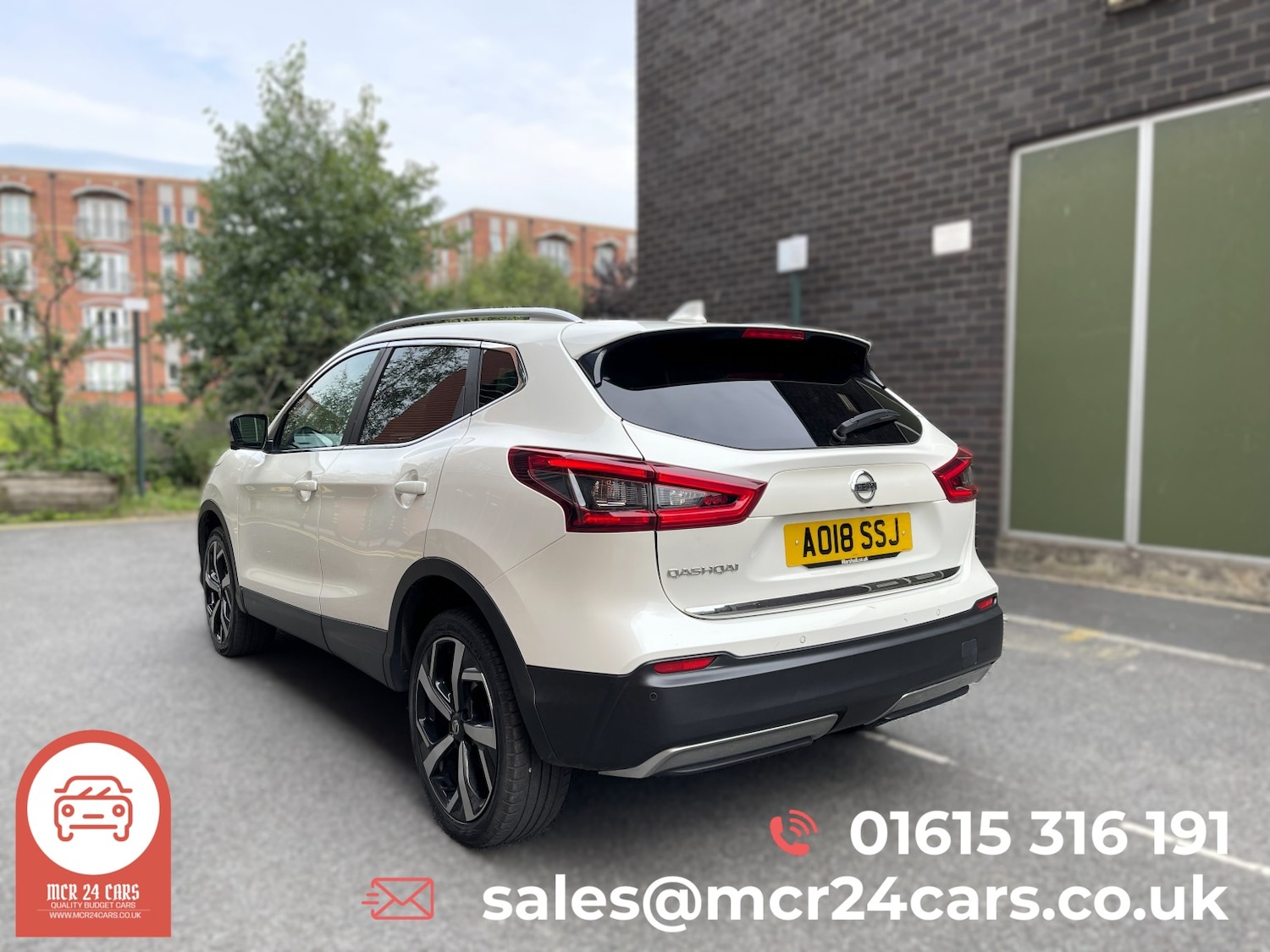 Used Nissan Qashqai 2018 for sale - 76605630: Photo 13