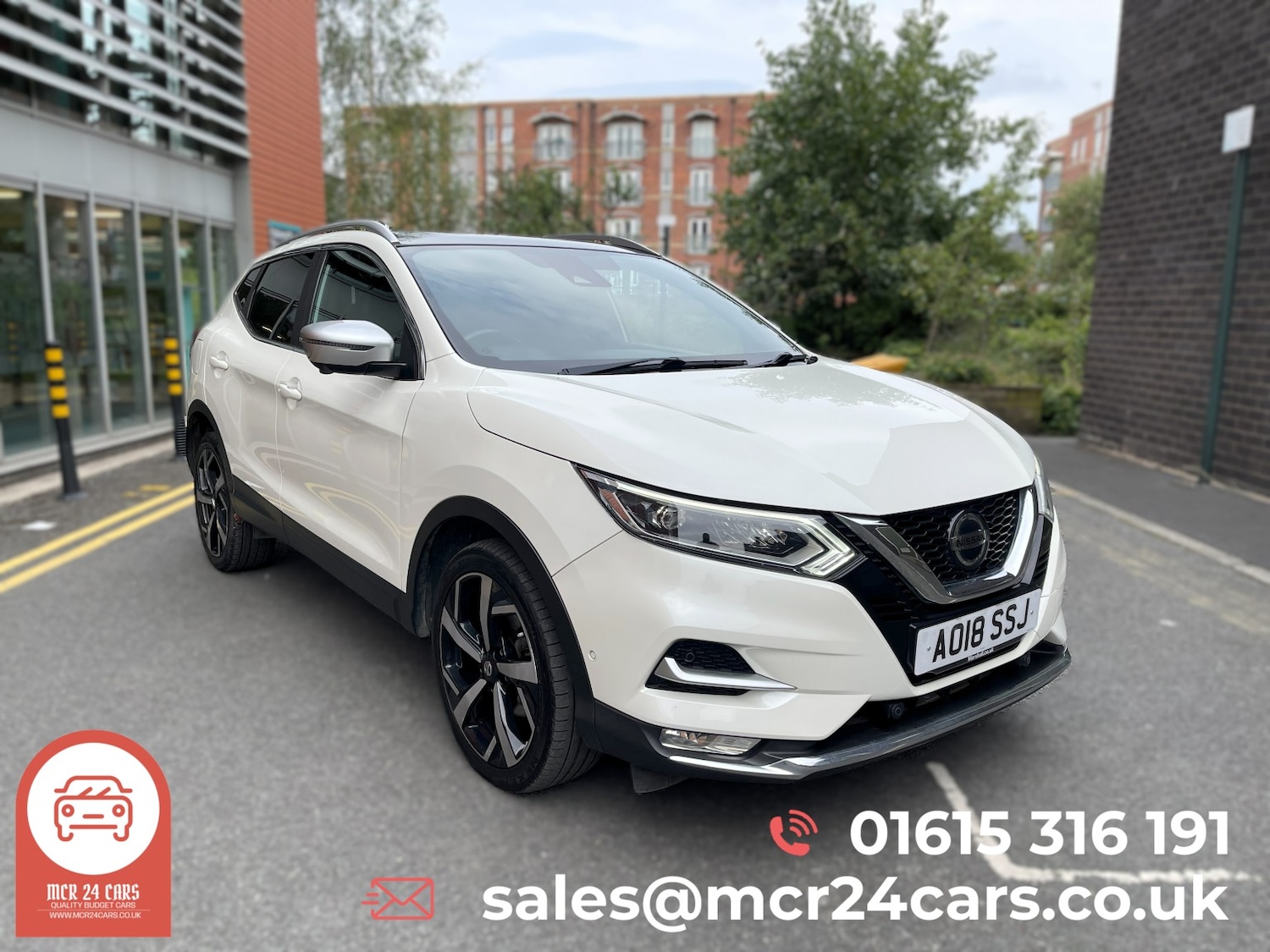 Used Nissan Qashqai 2018 for sale - 76605630: Photo 18