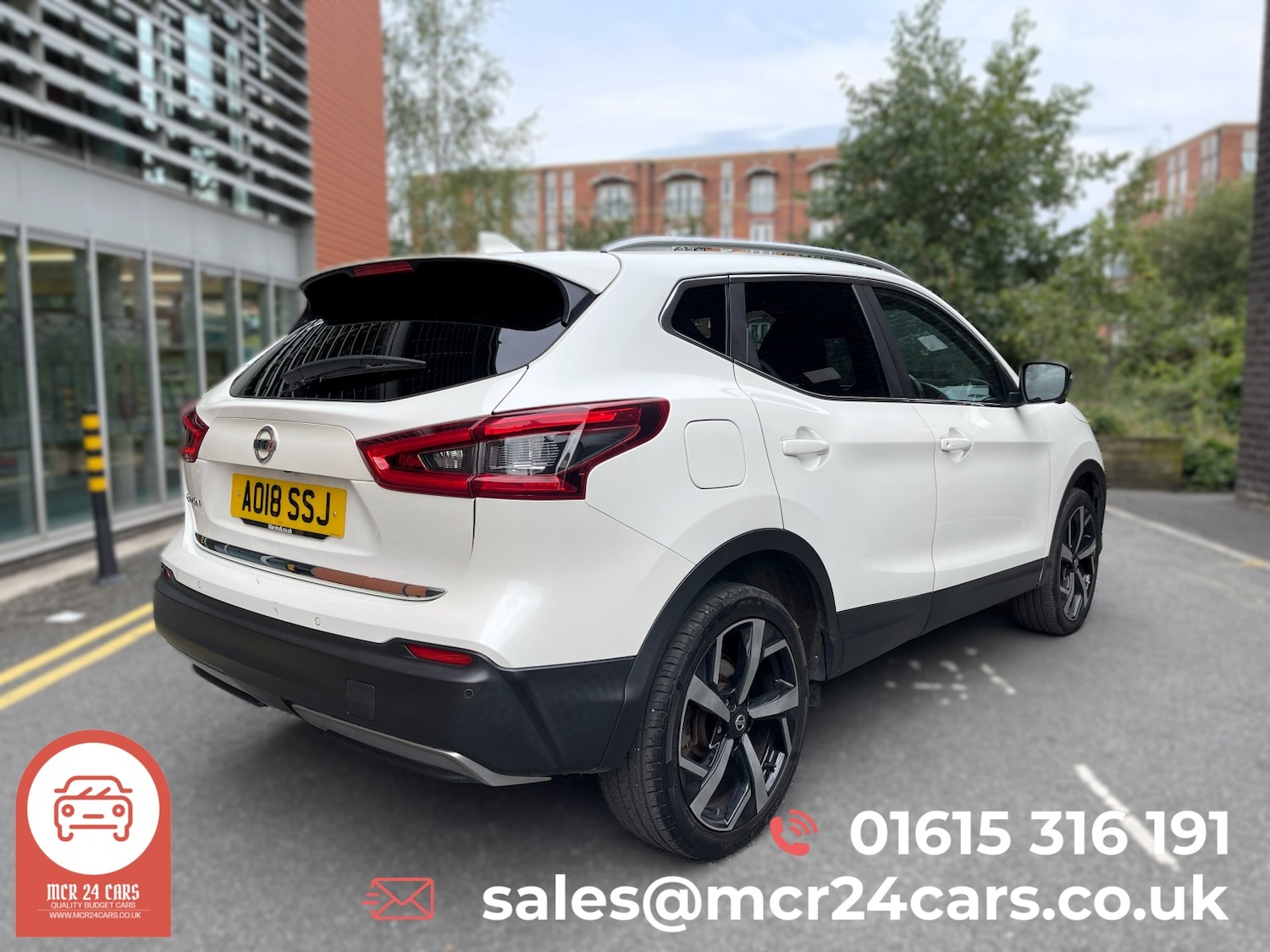 Used Nissan Qashqai 2018 for sale - 76605630: Photo 19