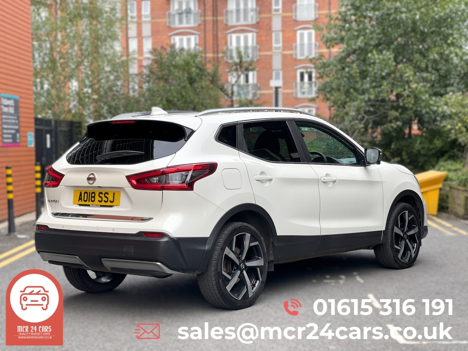 Used Nissan Qashqai 2018 for sale - 76605630: Photo 2