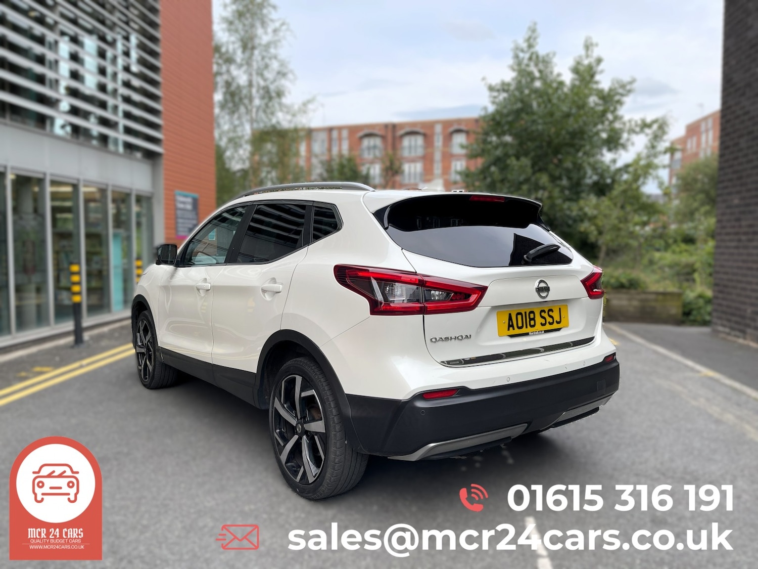 Used Nissan Qashqai 2018 for sale - 76605630: Photo 21