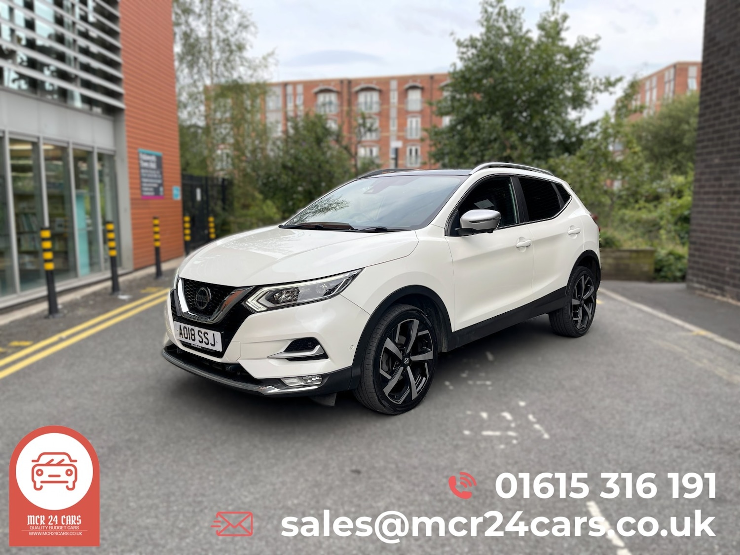 Used Nissan Qashqai 2018 for sale - 76605630: Photo 24