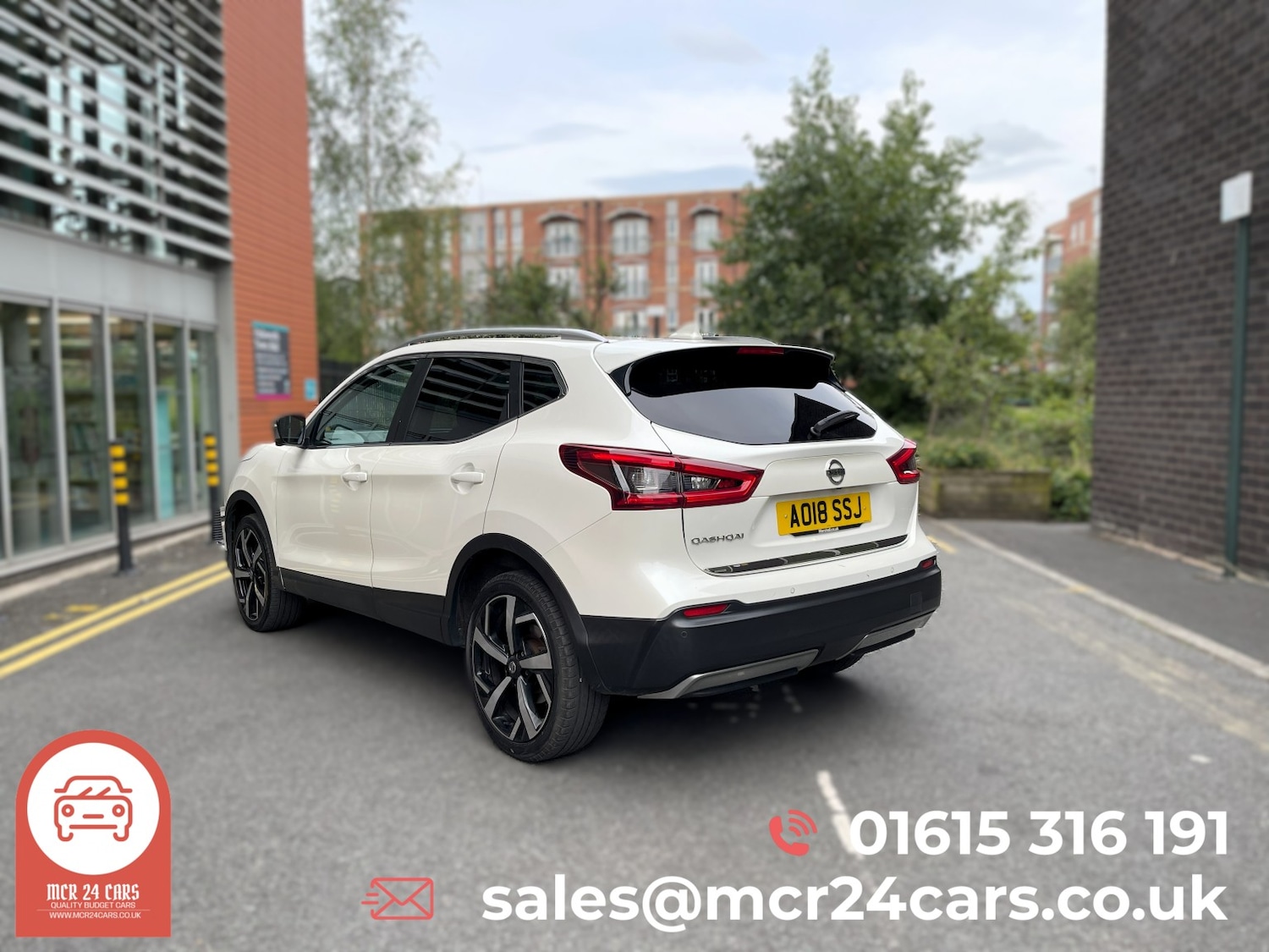 Used Nissan Qashqai 2018 for sale - 76605630: Photo 25