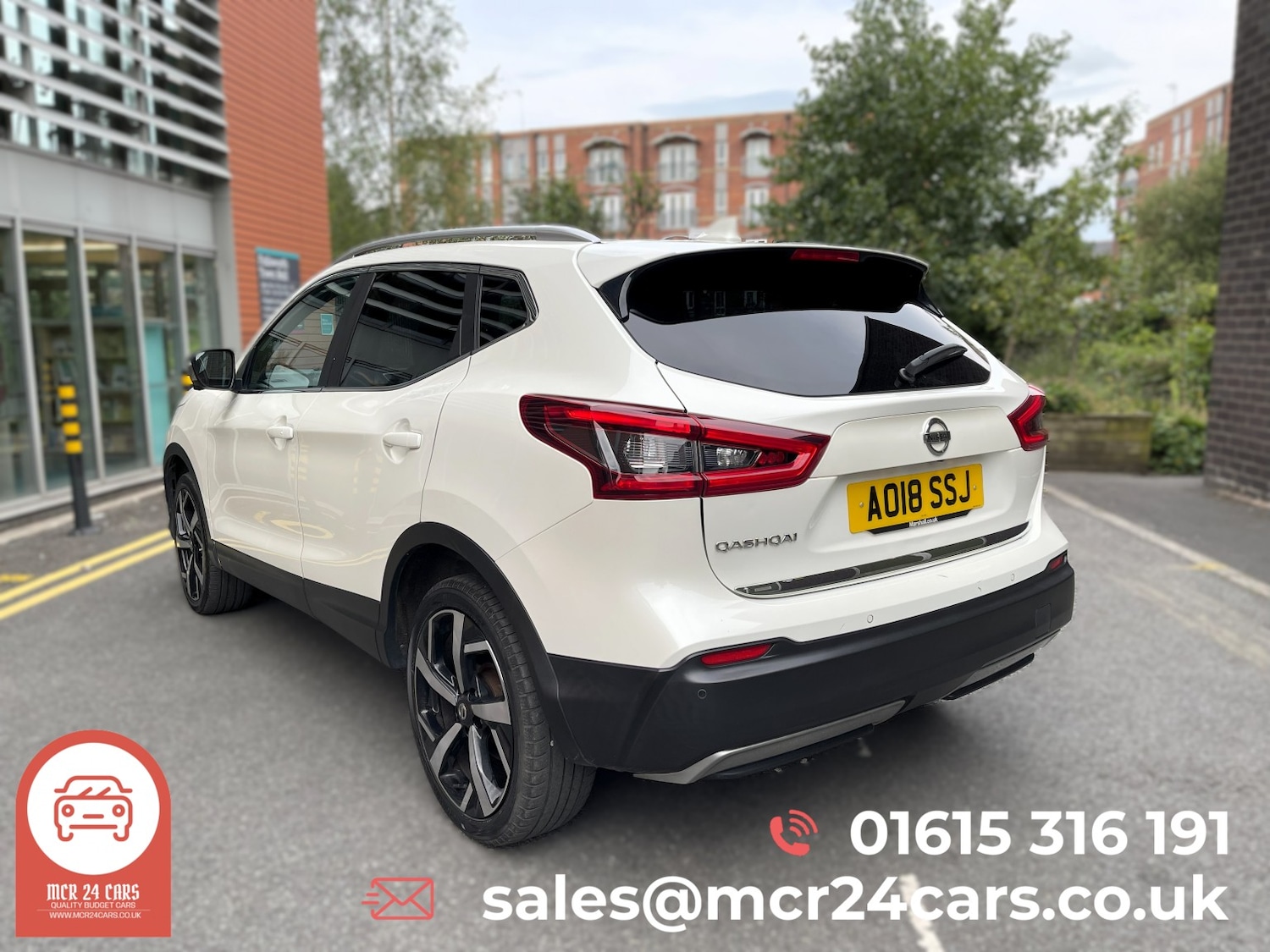 Used Nissan Qashqai 2018 for sale - 76605630: Photo 26