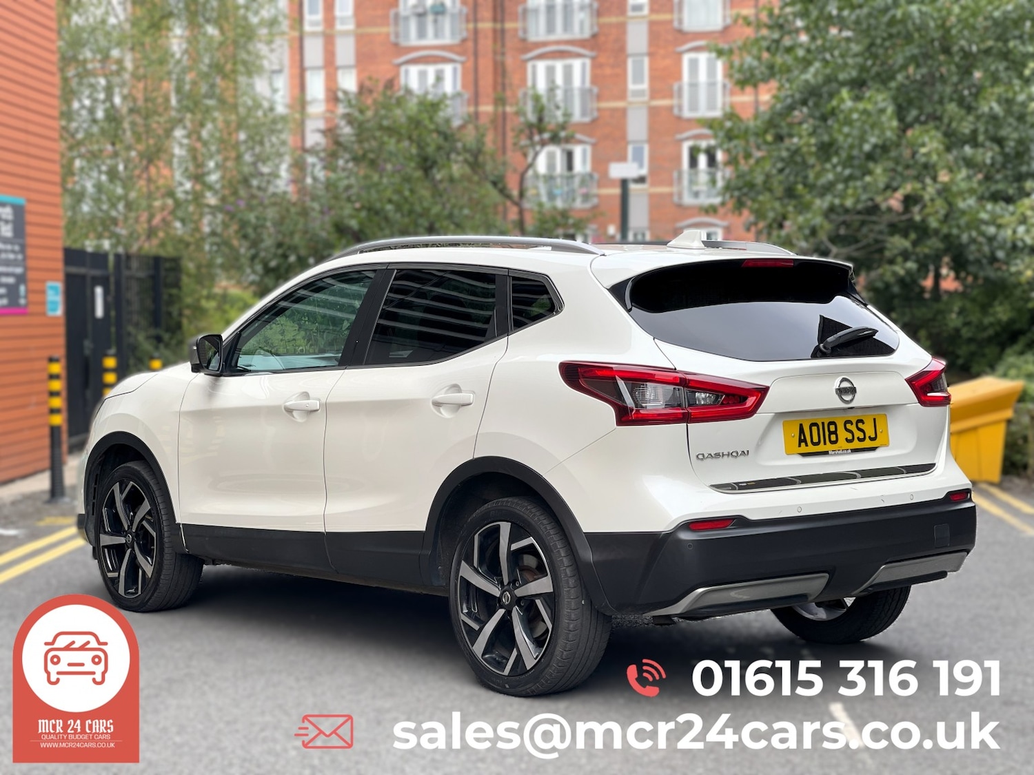 Used Nissan Qashqai 2018 for sale - 76605630: Photo 5