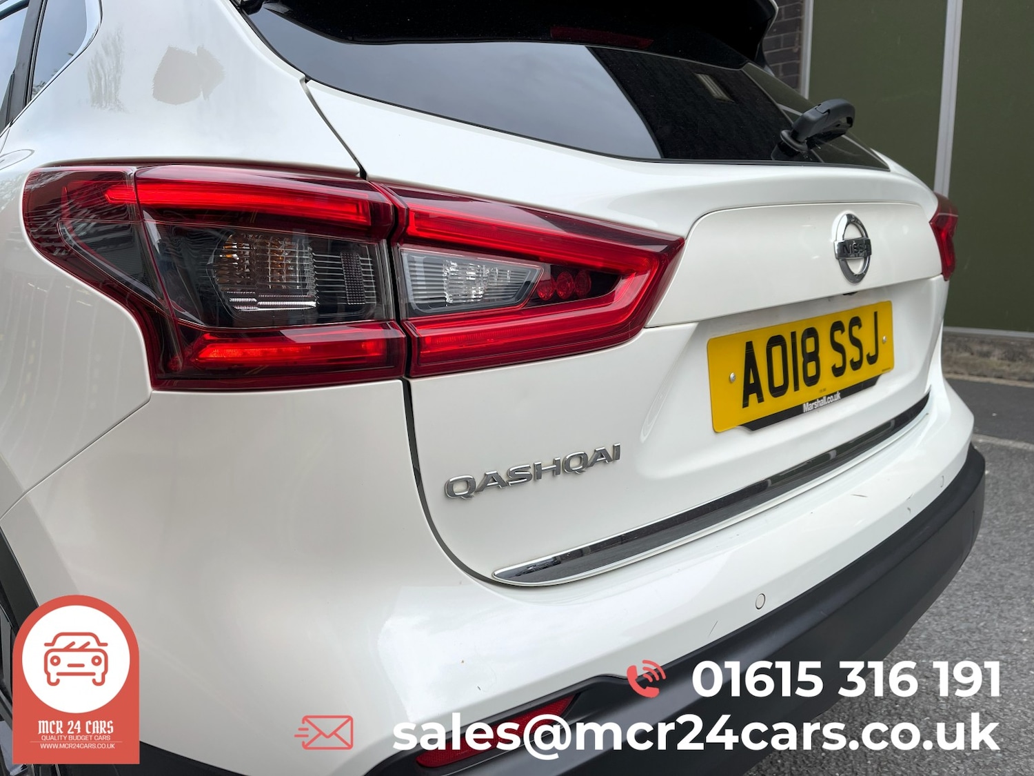 Used Nissan Qashqai 2018 for sale - 76605630: Photo 9
