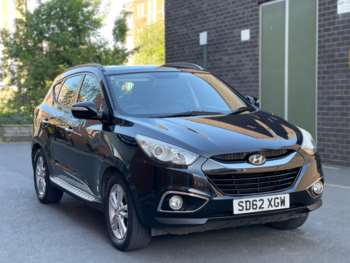 2012 (62) - ix35 1.7 CRDi Premium SUV 5dr Diesel Manual