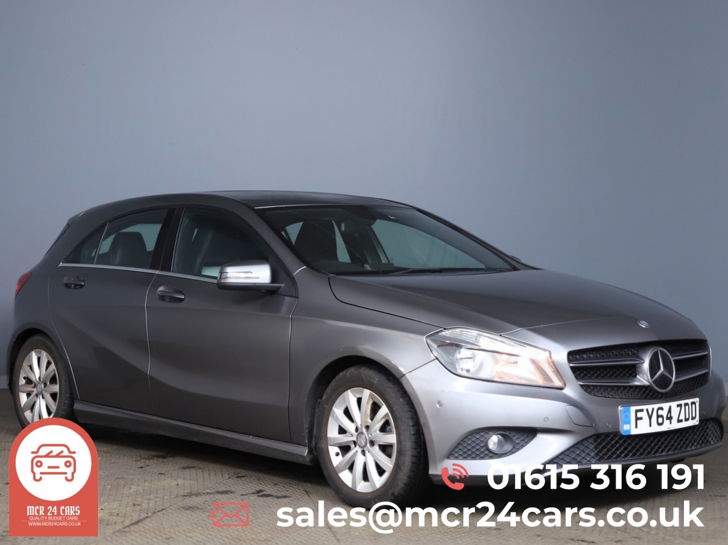 Used Mercedes-Benz A-Class 2014 for sale - 76605856: Photo 1