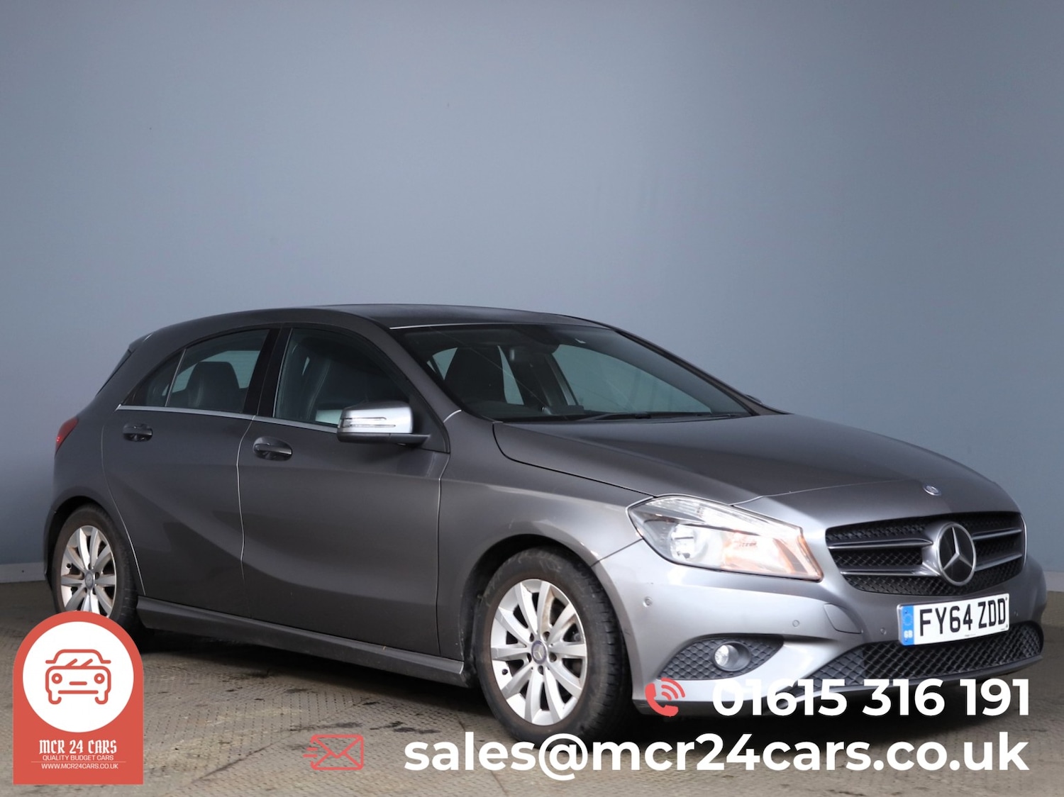 Used Mercedes-Benz A-Class 2014 for sale - 76605856: Photo 3