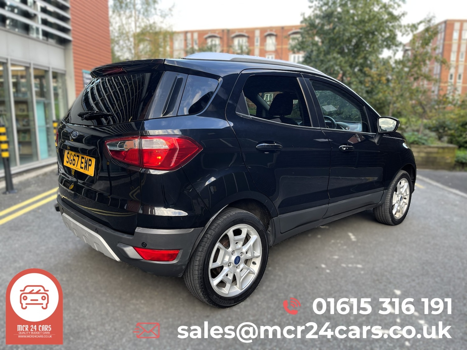 Used Ford Ecosport 2017 for sale - 76605850: Photo 17